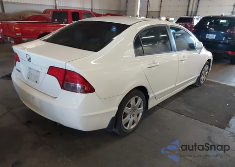 2007 Honda Civic Lx из США, поврежденный, VIN 1HGFA165X7L122178